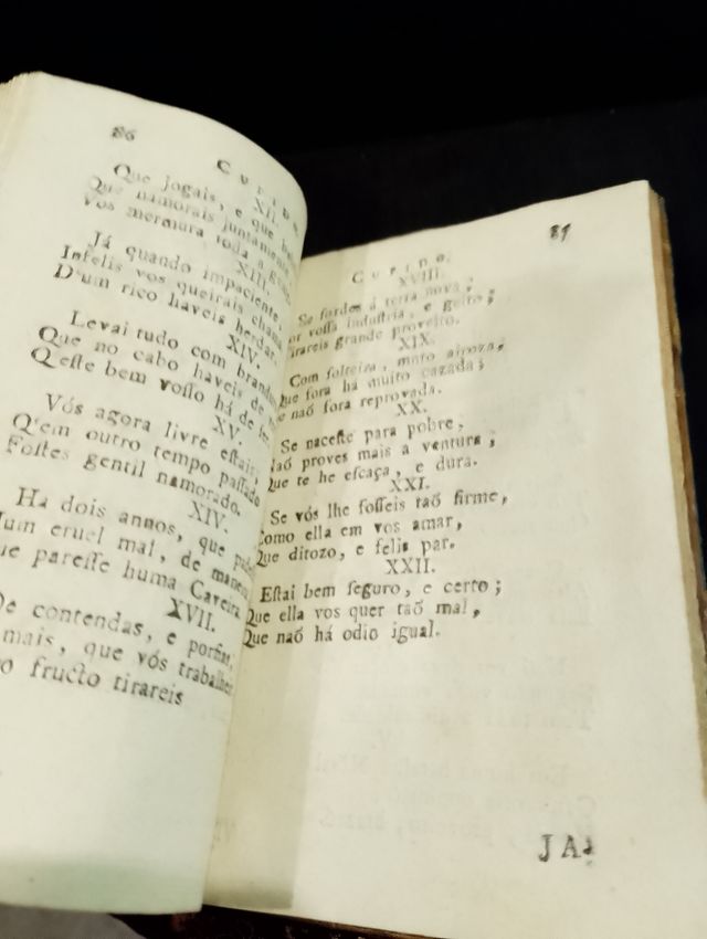 Recreio Honesto ou Sonho entre acordados 1817