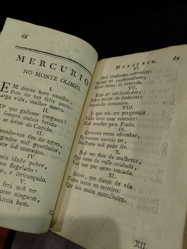 Recreio Honesto ou Sonho entre acordados 1817
