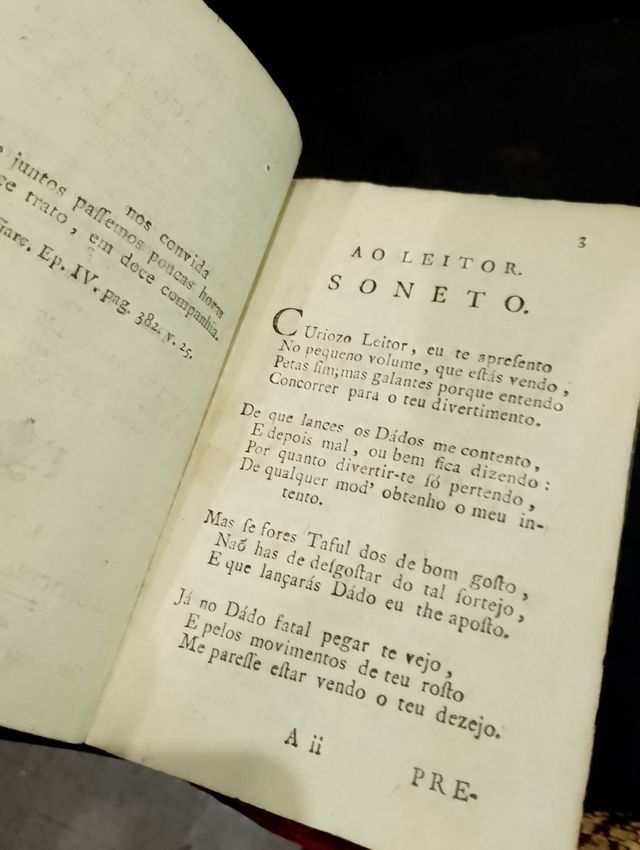 Recreio Honesto ou Sonho entre acordados 1817