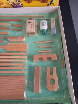 Maqueta antigua española Viejo Oeste Mini Tronks a