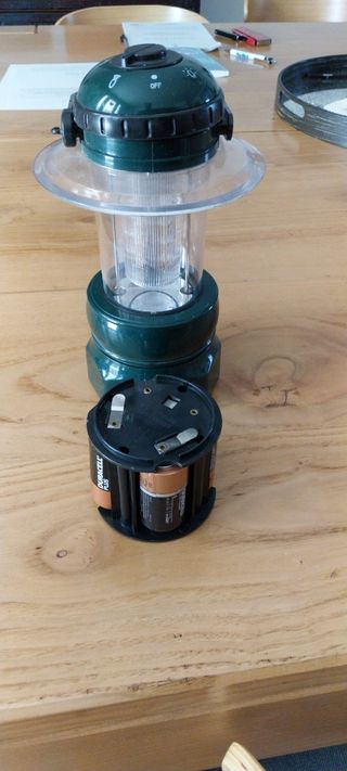 Lampada outdoor a pile