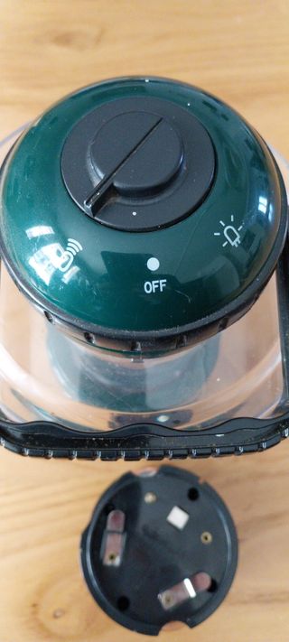 Lampada outdoor a pile