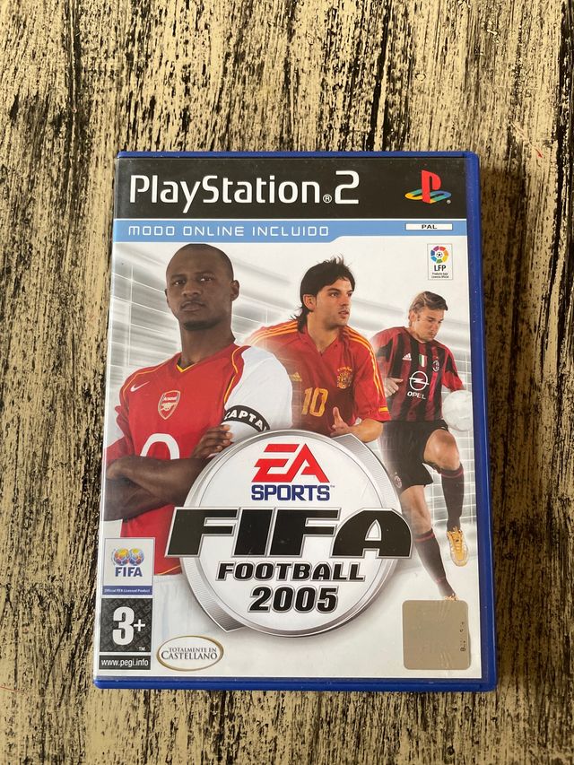 Fifa 2005 Ps2