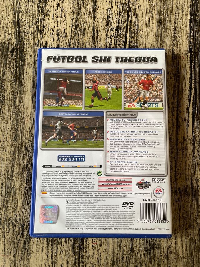Fifa 2005 Ps2