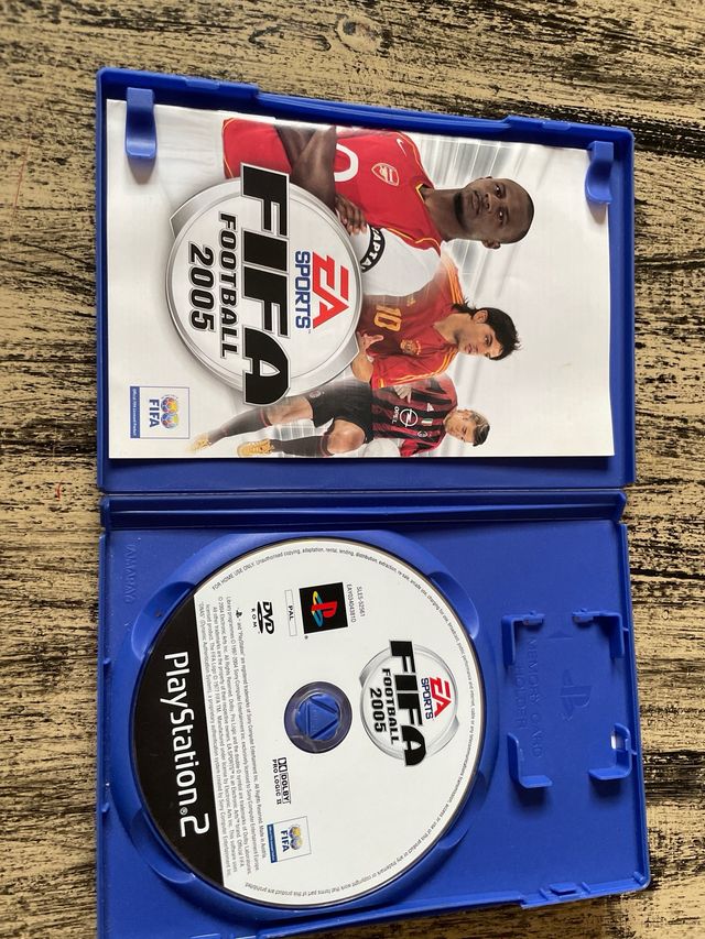 Fifa 2005 Ps2