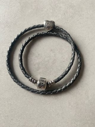 Pulsera pandora cuero