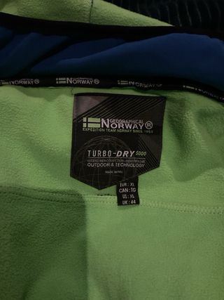 Chaquetas Softshell Royaute Geografical Norway