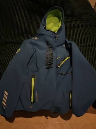 Chaquetas Softshell Royaute Geografical Norway