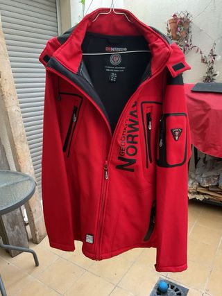 Chaquetas Softshell Royaute Geografical Norway