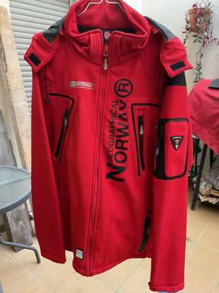 Chaquetas Softshell Royaute Geografical Norway