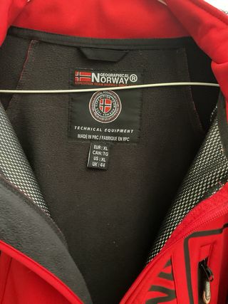 Chaquetas Softshell Royaute Geografical Norway