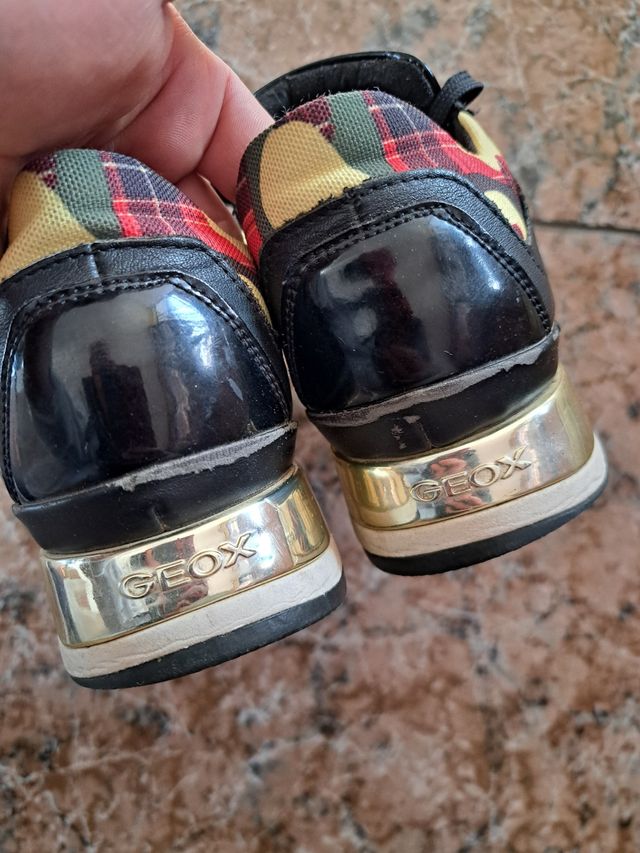 Zapatillas camotartan geox 