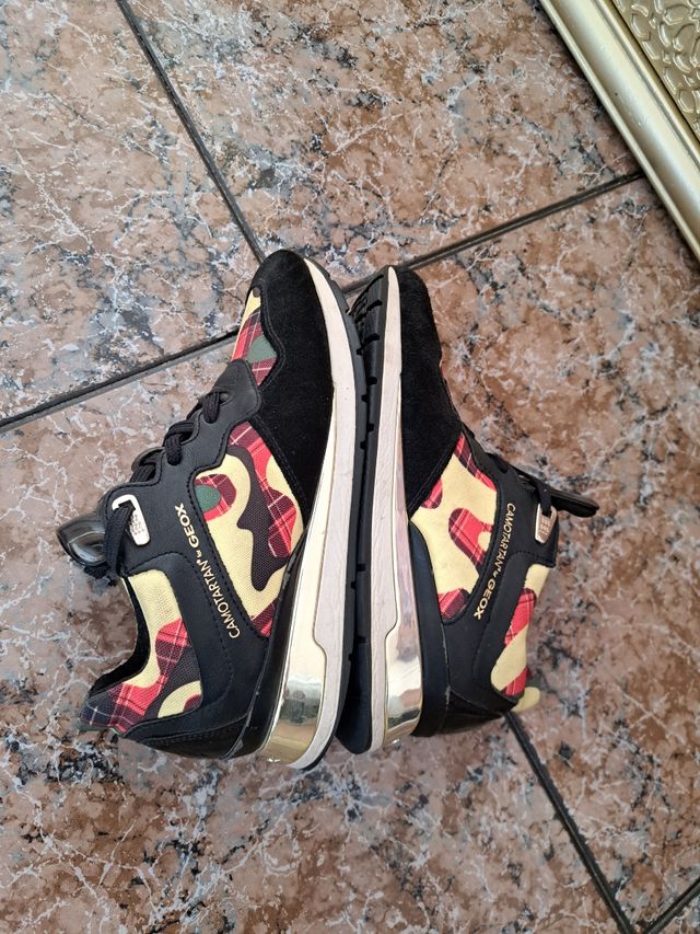 Zapatillas camotartan geox 