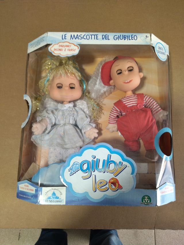 Bambole mascotte Giubileo 2000