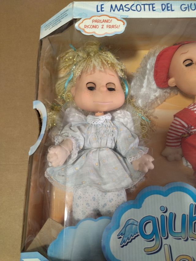 Bambole mascotte Giubileo 2000