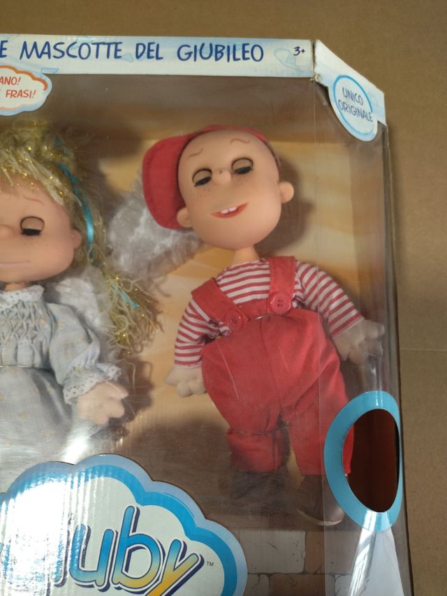 Bambole mascotte Giubileo 2000