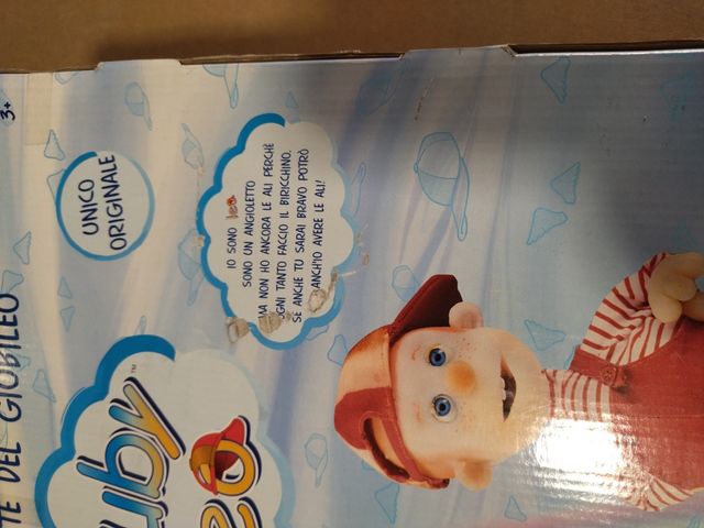 Bambole mascotte Giubileo 2000