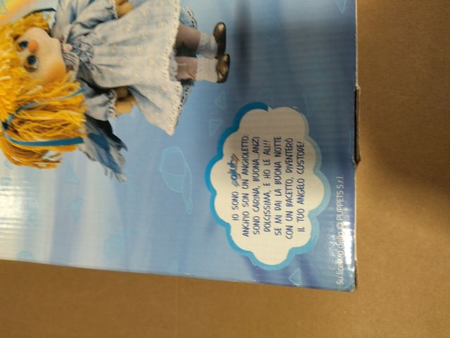 Bambole mascotte Giubileo 2000