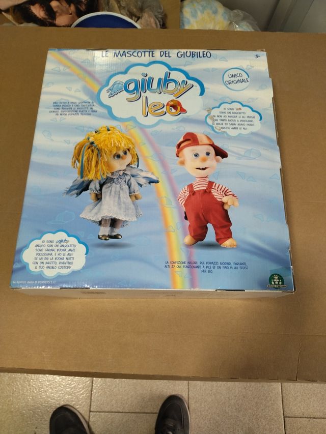 Bambole mascotte Giubileo 2000