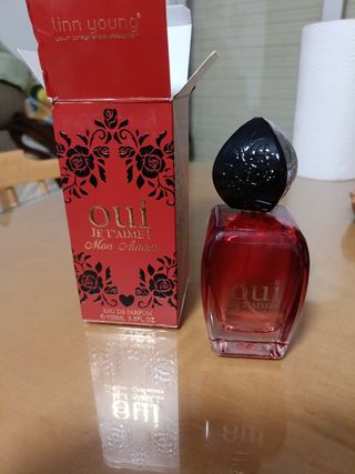 Perfume oui jet' aime mon amour