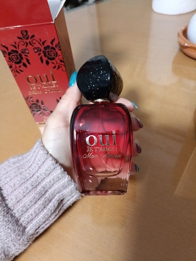 Perfume oui jet' aime mon amour