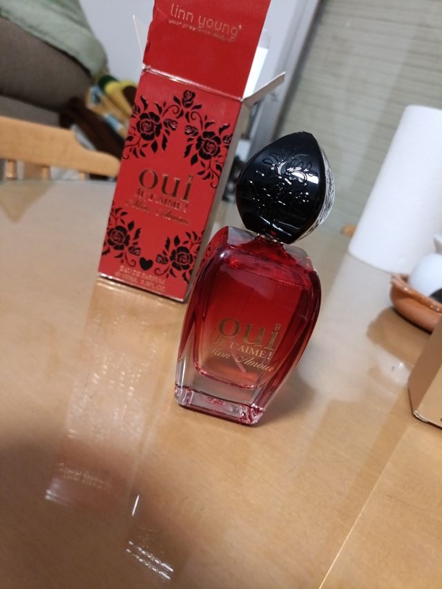 Perfume oui jet' aime mon amour
