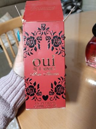 Perfume oui jet' aime mon amour