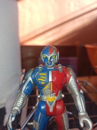figura muñeco Vr Troopers Ryan Steele 1994 Kenner