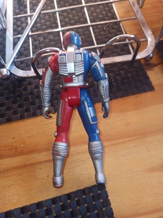 figura muñeco Vr Troopers Ryan Steele 1994 Kenner