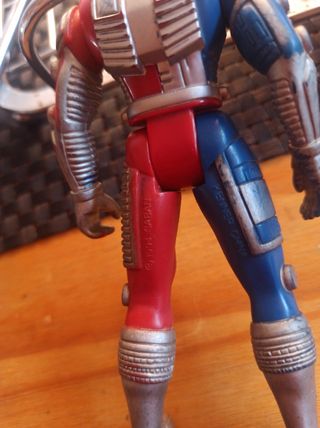 figura muñeco Vr Troopers Ryan Steele 1994 Kenner