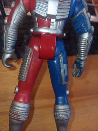 figura muñeco Vr Troopers Ryan Steele 1994 Kenner