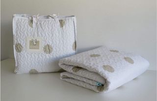 Colcha Burrito Blanco 135 a estrenar