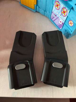 Adaptadores para silla uppa baby NO HAGO ENVÍOS