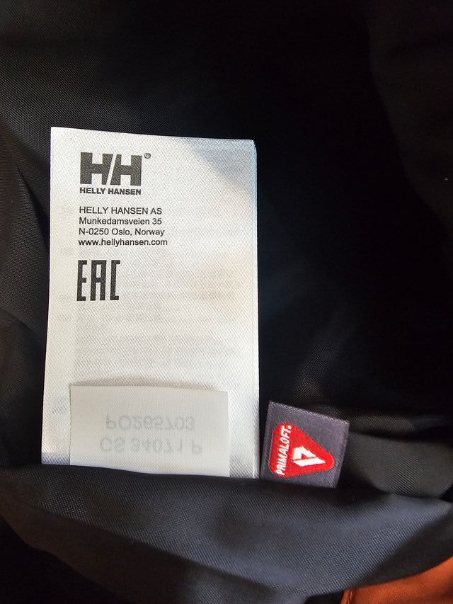 Helly Hansen Crew Insulator mujer chaqueta talla S