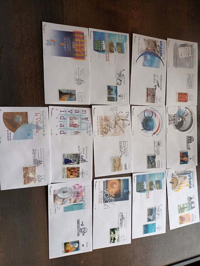 Buste del primo giorno di circolazione