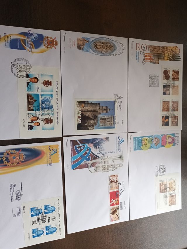 Buste del primo giorno di circolazione