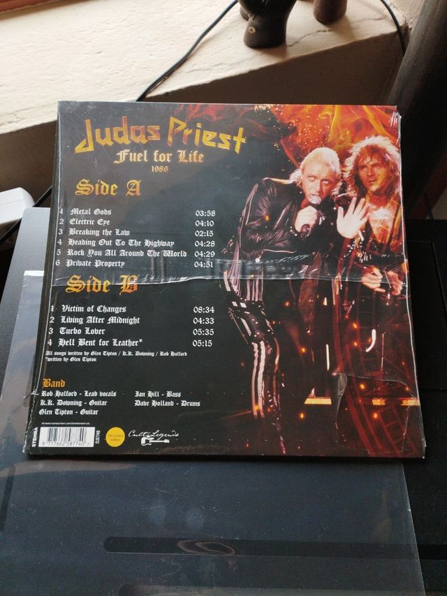LP JUDAS PRIEST