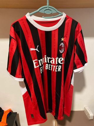 Camiseta Milan Rafael Leao