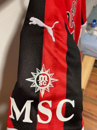 Camiseta Milan Rafael Leao