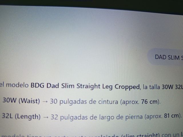 BDG Pantalones. Nuevos. Urban outfitters