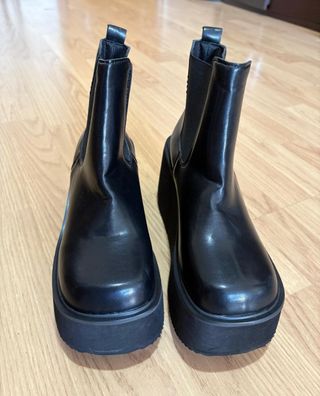 Botines con plataforma 