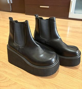Botines con plataforma 