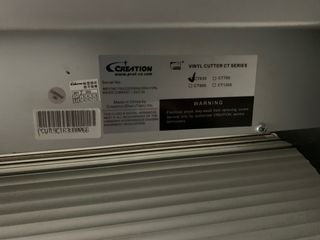 Plotter Vinyl cutter CT630