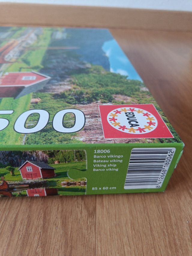 Tres puzzles completos