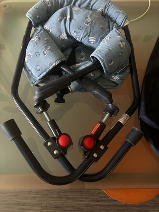 Trona de mesa plegable