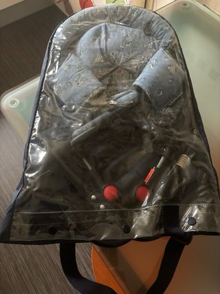 Trona de mesa plegable