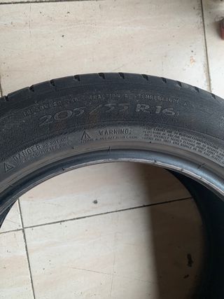 Neumatico 205 55 16