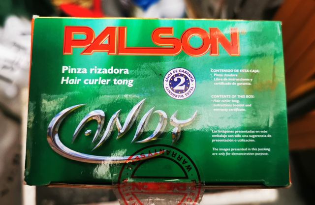 Pinza Rizadora de pelo