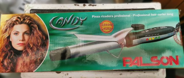 Pinza Rizadora de pelo