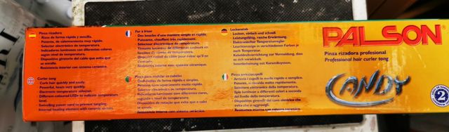 Pinza Rizadora de pelo